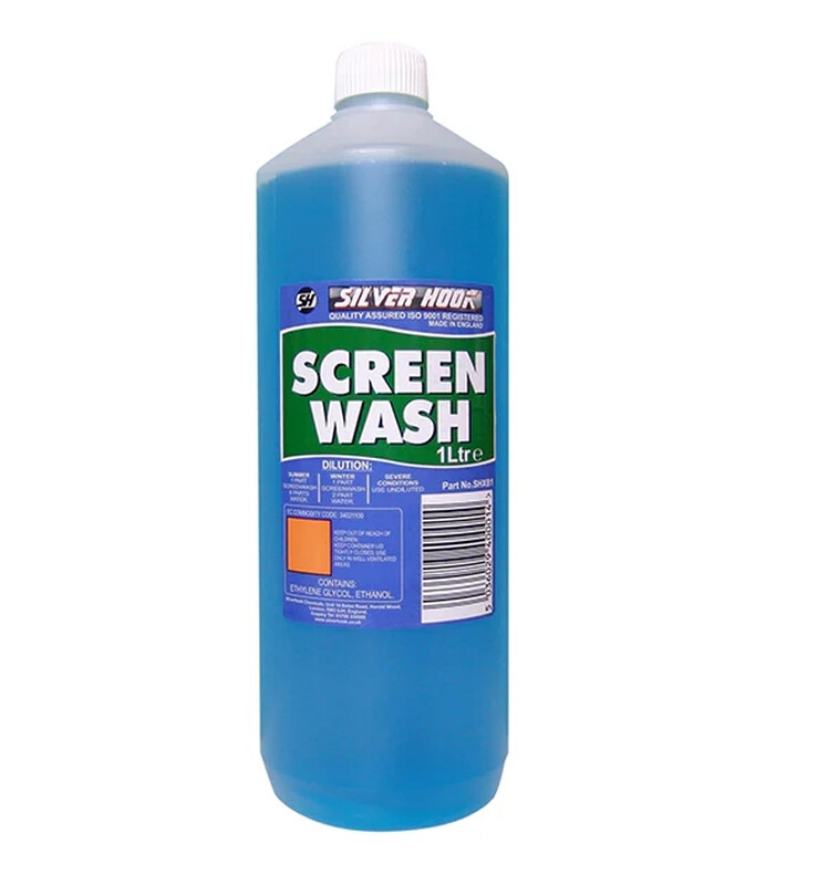 Concentrated All Seasons Screen Wash 1 litre