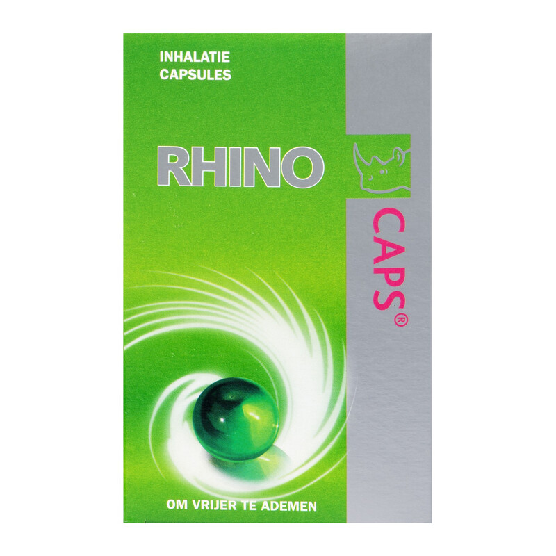 Rhino Caps Inhalatiecapsules - 16 stuks