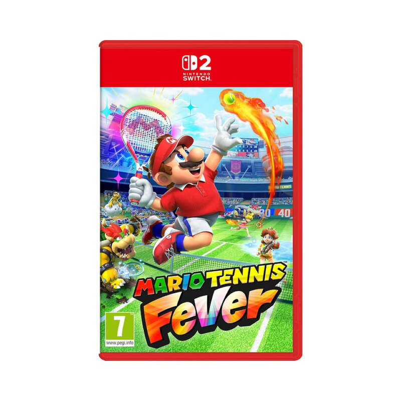 Nintendo Mario Tennis Fever - Switch 2 - Version Française