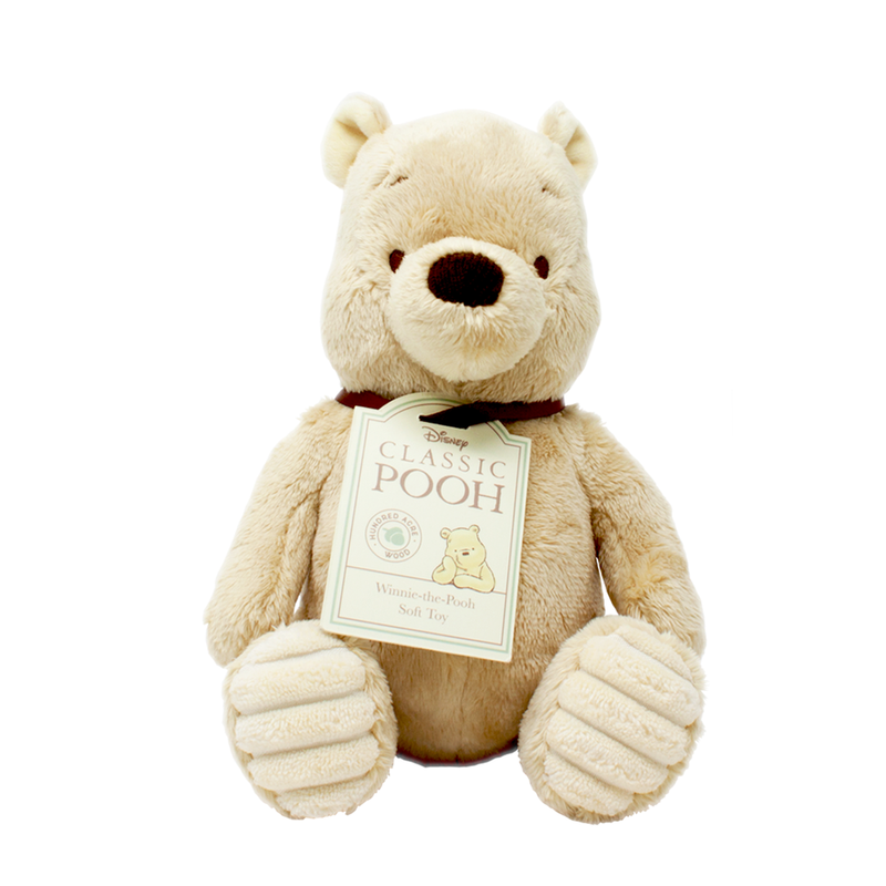 Classic Winnie The Pooh Soft Toy