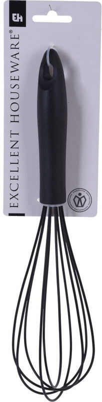 Excellent Houseware siliconen garde – zwart, 30 cm
