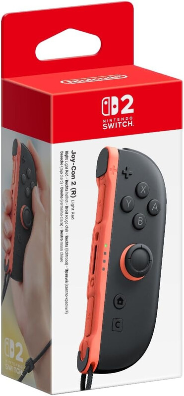 Nintendo Switch 2 - Officiële Joy-Con 2 (R) - Lichtrood