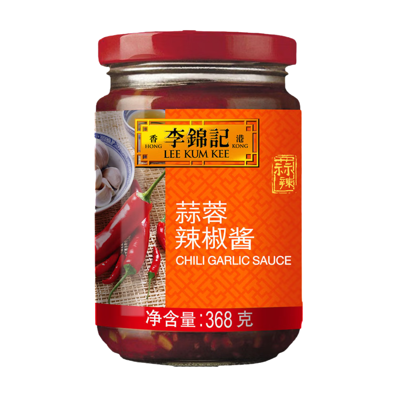 Chilli Garlic Sauce 368g