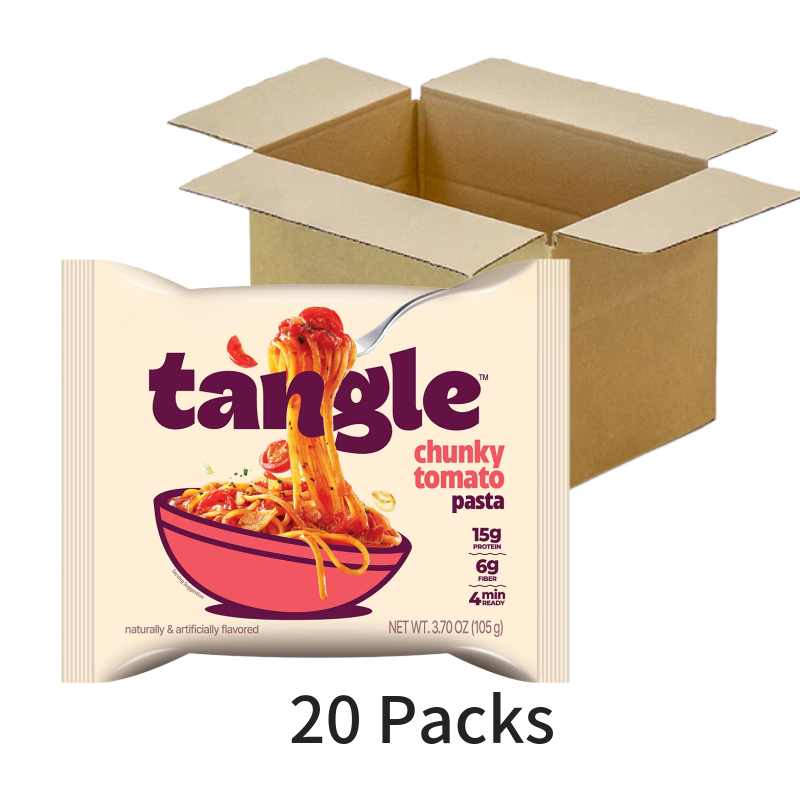 Tangle Chunky Tomato Pasta (Case of 20 x 105g)