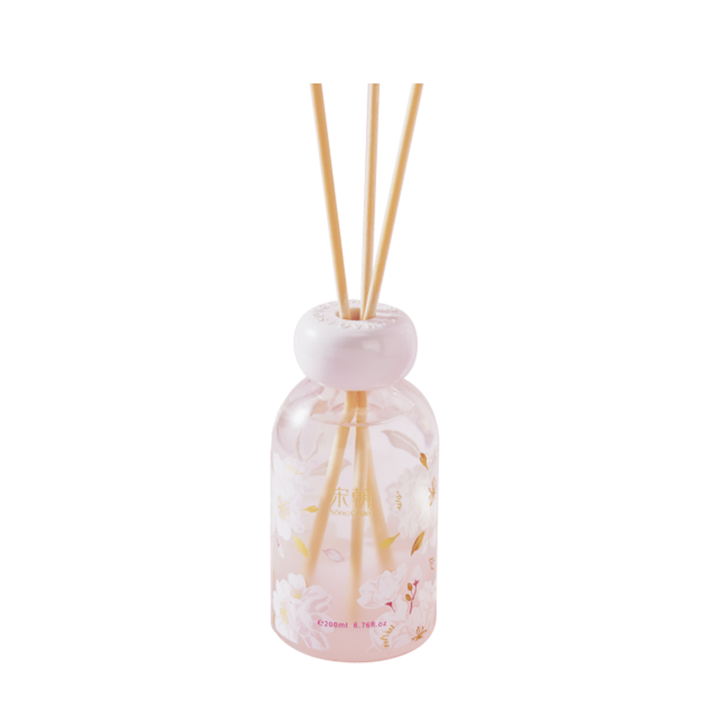 Painted Realm geurdiffuser van riet Geur: Blossom Hillside 7,3*7,3*25,6 cm 96