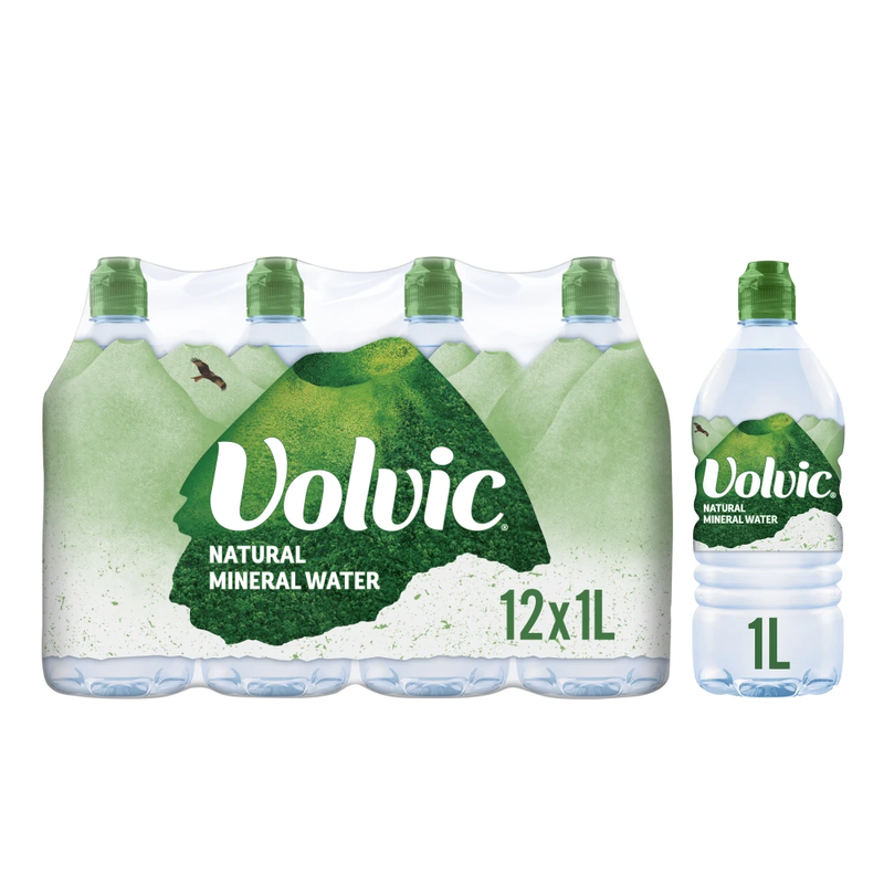 Mineral Water 12x1L