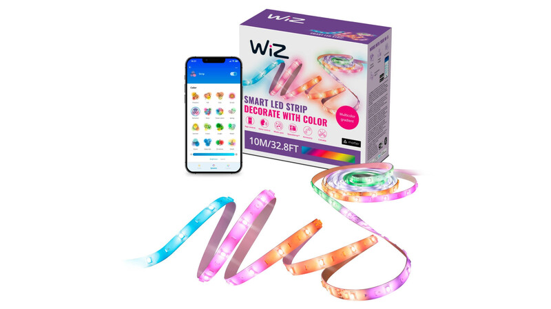 Smart Lighting LED Strip RGBIC 10m