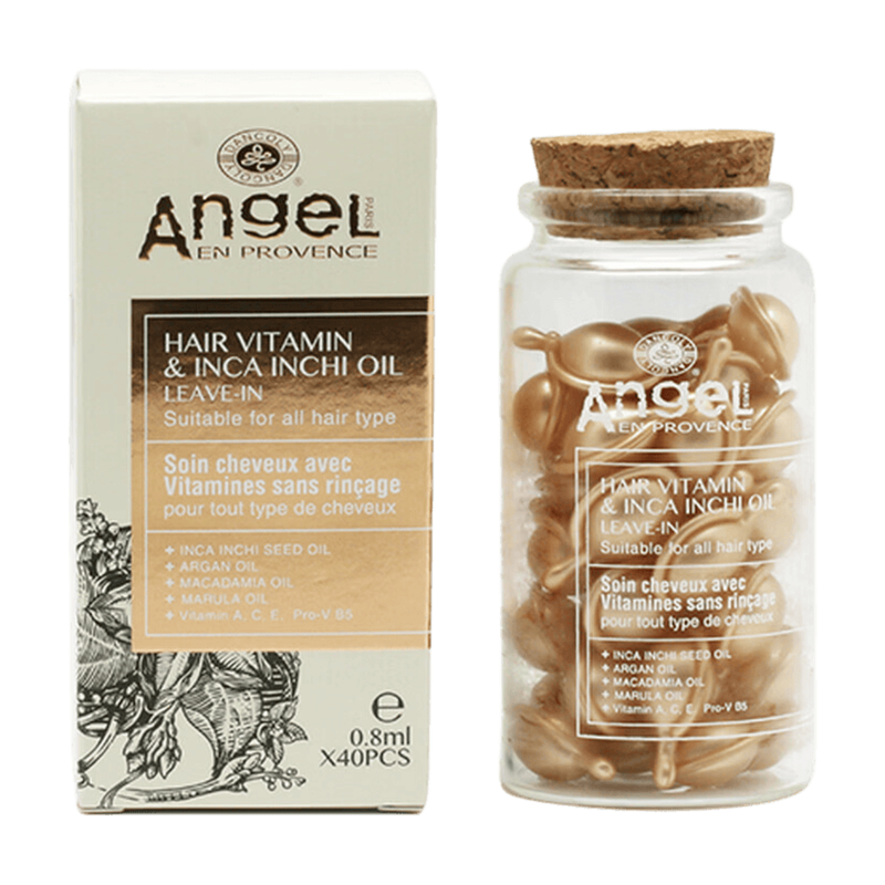 Dancoly Vitamine & Sacha Inchi Haarolie (Zonder Uitspoelen) 0,8 ml x 40 stuks
