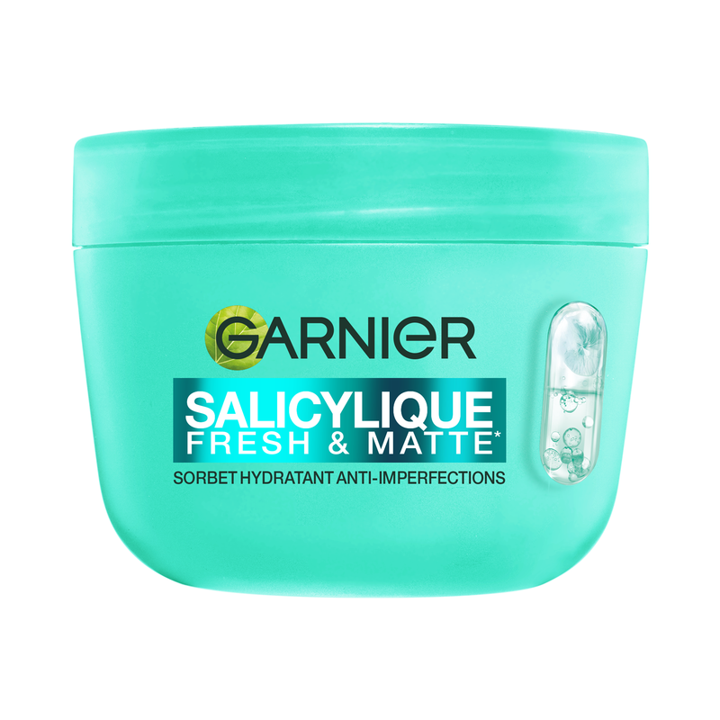 Garnier crème visage sorbet hydratant anti imperfections salicylique fresh 85ml - vue 9