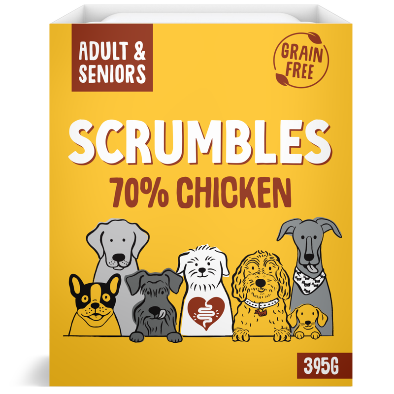 Wet Dog Food Chicken 395g