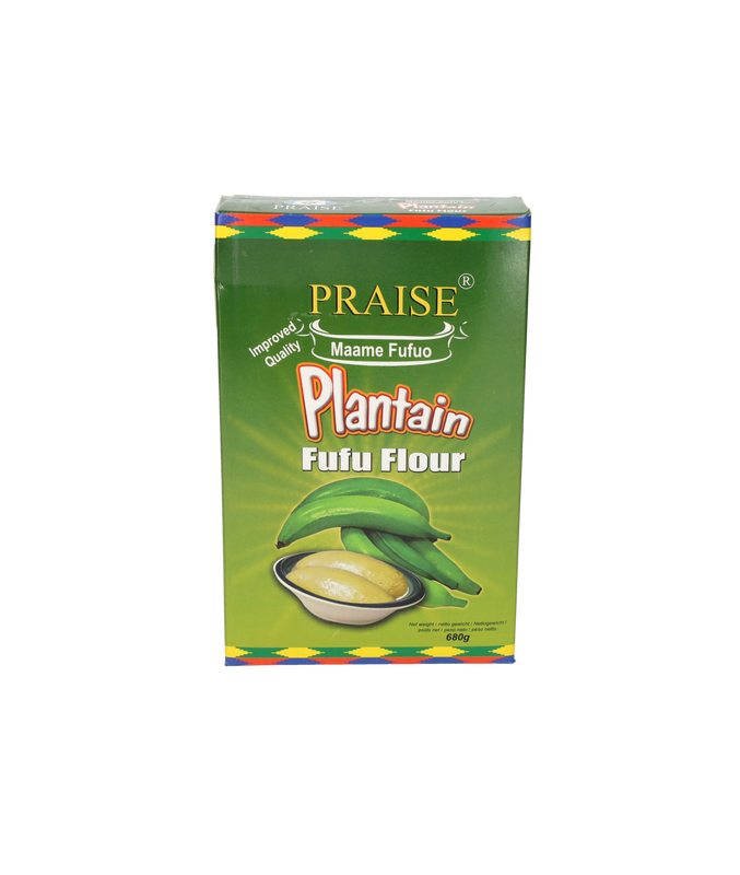 Farine de fufu au plantain Praise 680 g