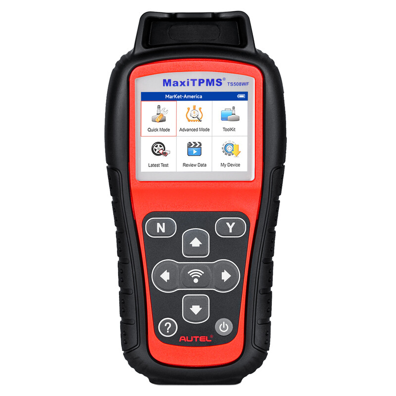 Autel MaxiTPMS TS508WF TPMS Tool Tire Pressure Monitor Mx-Sensor Programming Tool Relearn Activate OBD2 Car TPMS Diagnostic Tool
