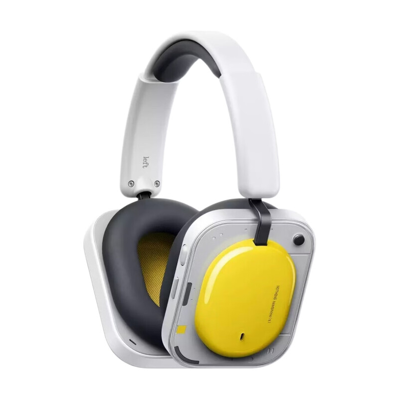 Headphone Yellow