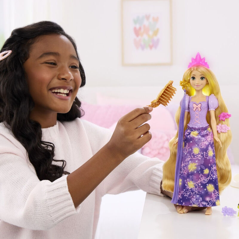 Magical Hair Rapunzel Fashion Doll