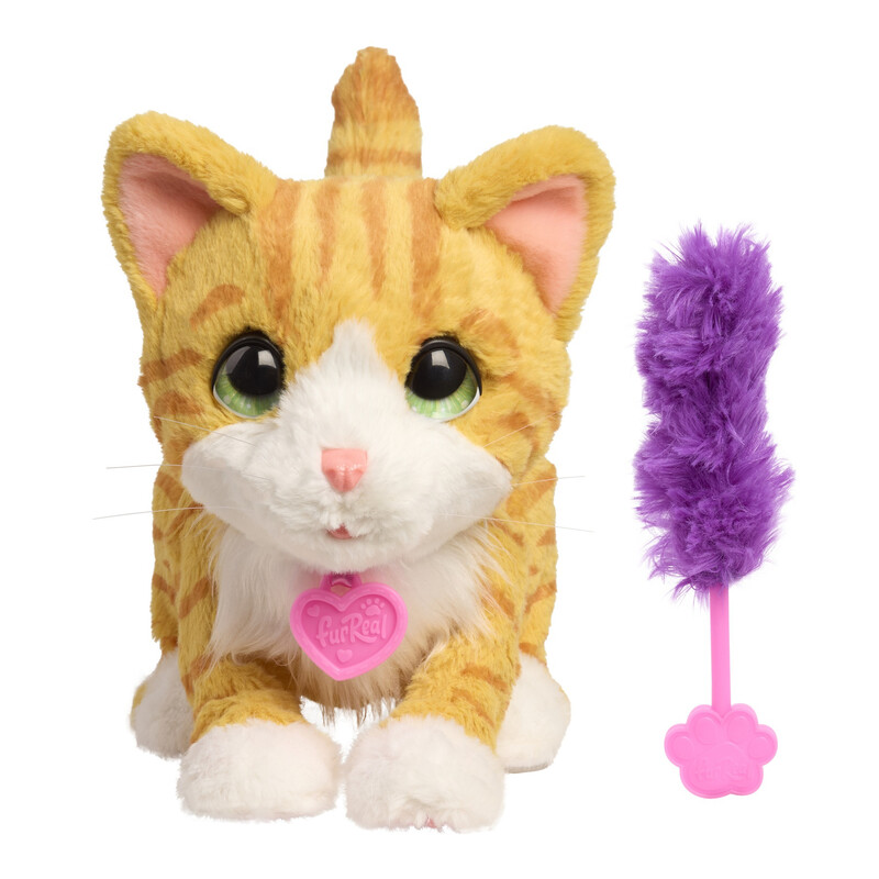 Bella the Biscuit Making Kitty Interactive Plush Soft Toy