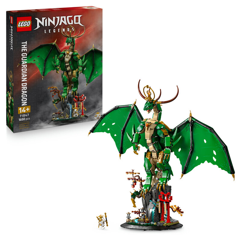 LEGO Ninjago 71847 Dragon Guardian Building Set Multicolor 3