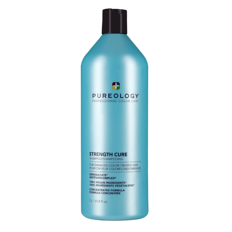 PUREOLOGY STRENGTH CURE SHAMPOO 1L