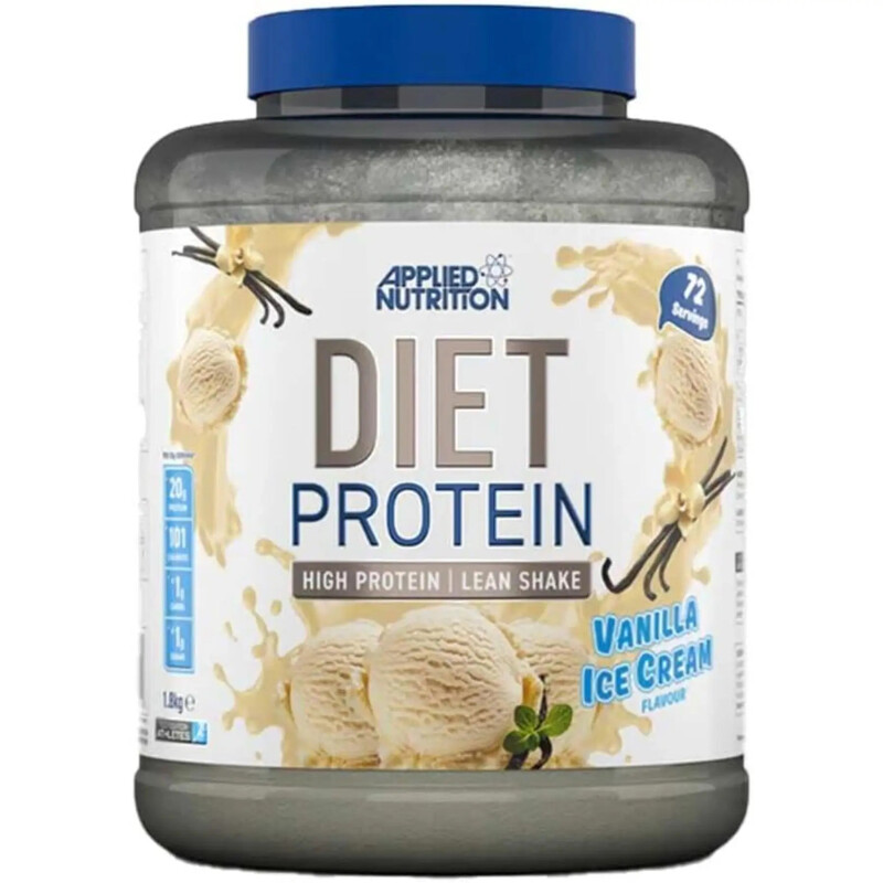 Diet Whey Protein Weight Management Vanilla Cream - 1.8 kg