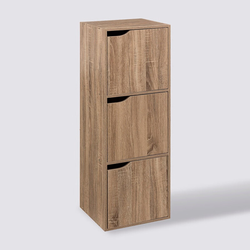 5five 3-laags opbergkast - Spaanplaat, 34,4 x 32 x 100,5 cm