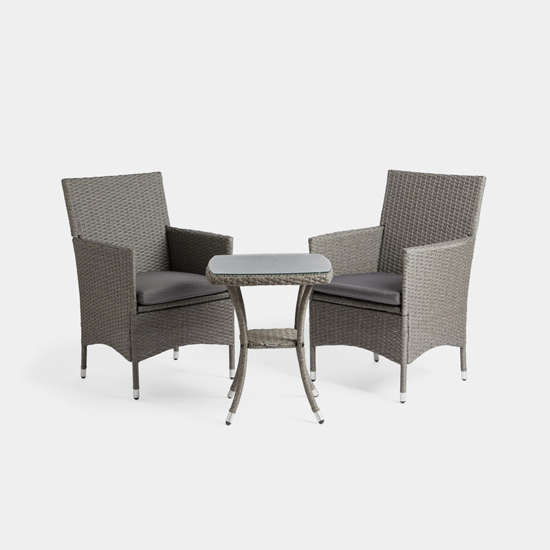 Bali Rattan Bistro Set