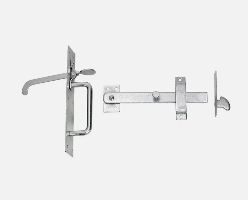 Heavy Suffolk Latch with Long Thumb Piece 108mm
