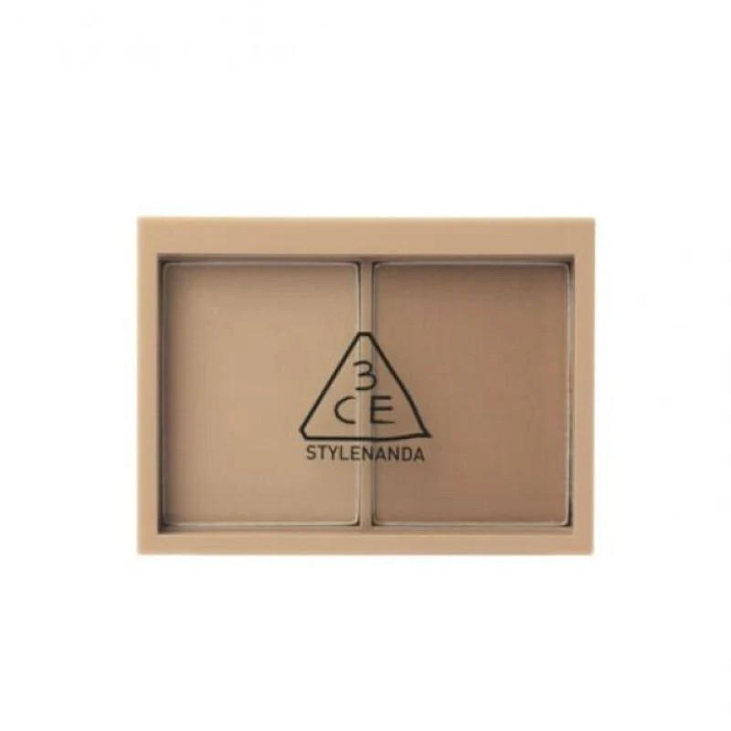 3CE Contour & Highlight #SOFT BROWN Zacht Bruin 8,6 g