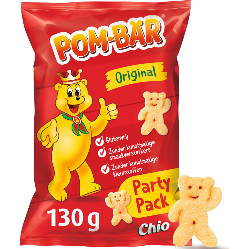Chio Pombar Original Sharing Pack - 130 g