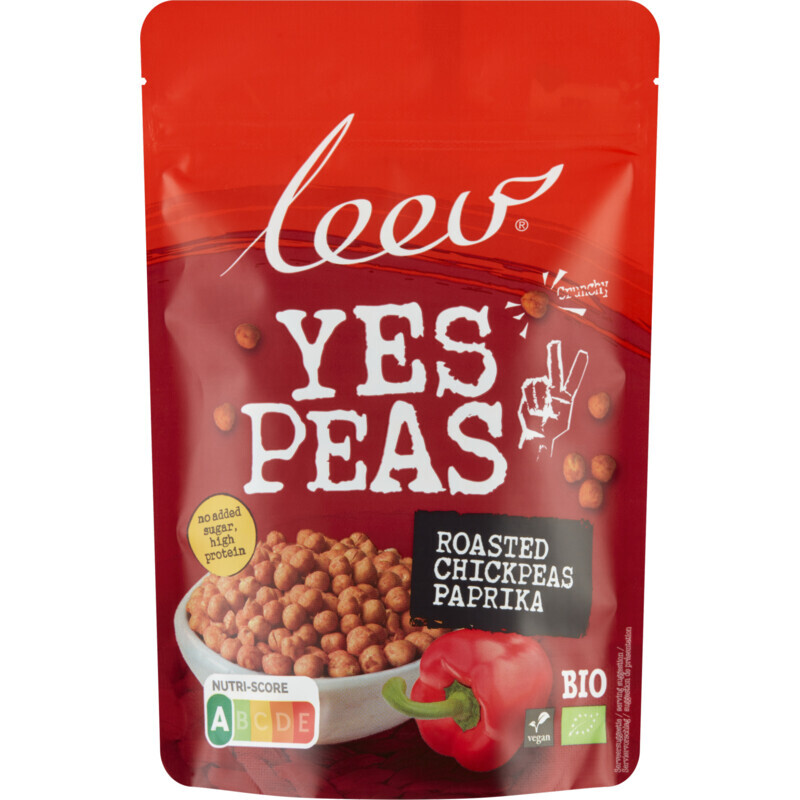 Leev biologische Yes Peas Paprika 90 g