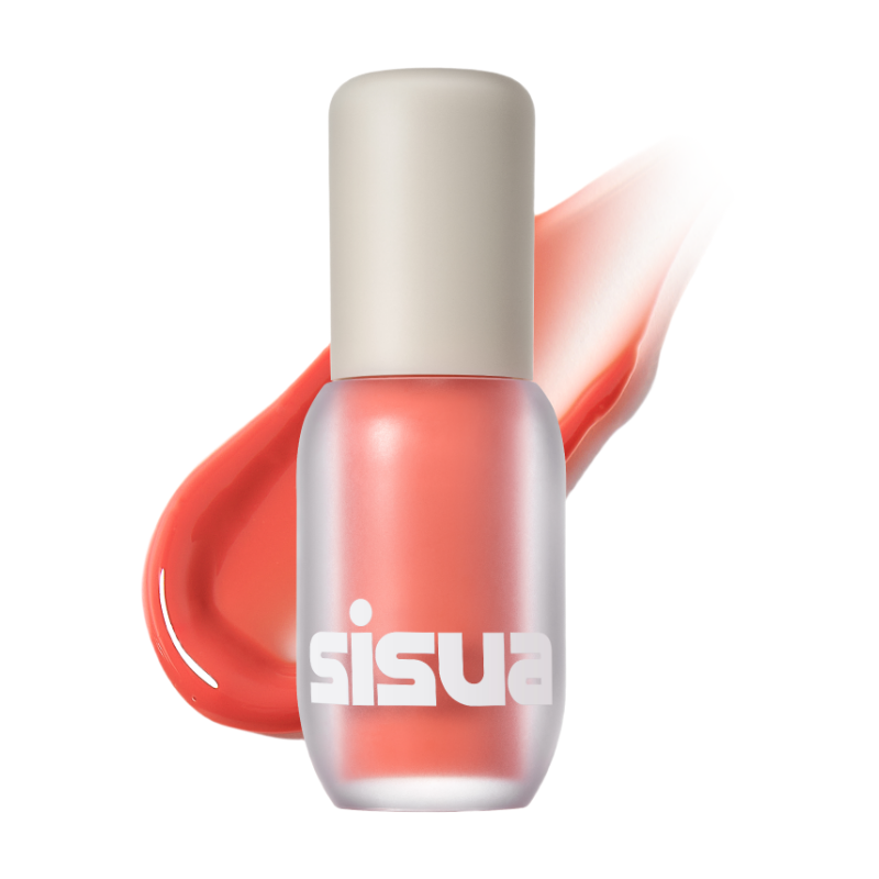 Popcorn Syrup Lip Plumper No.1 Strawberry Cream