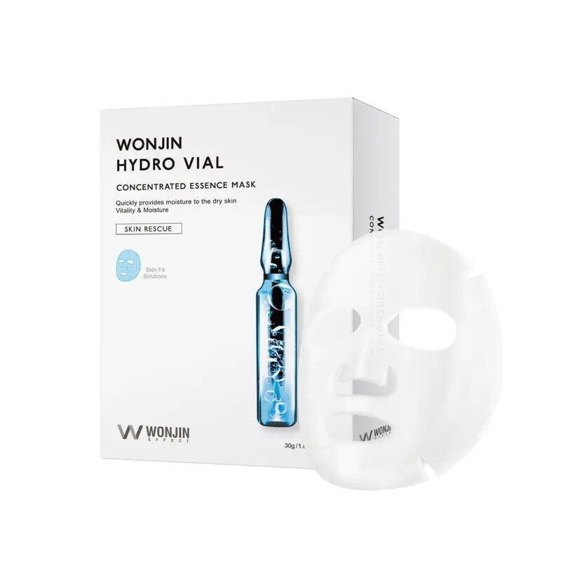 Wonjin Ampullen Feuchtigkeitsmaske 10 Stück Ampullen Hydration