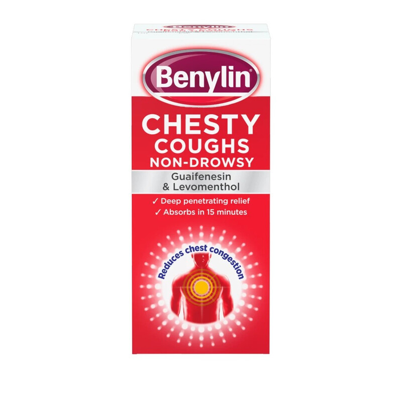 CHESTY COUGHS NON DROWSY 300ML