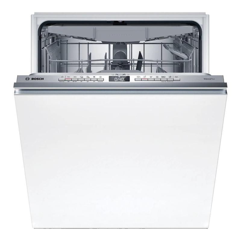 Bosch SBH4ECX28E Serie 4 Volledig geïntegreerde vaatwasser 60 cm XXL (extra hoog), VarioScharnier (o.a. geschikt voor IKEA-keukens)