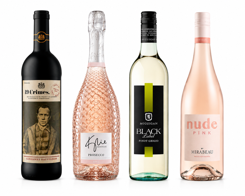 World Cup Football Wine Bundle