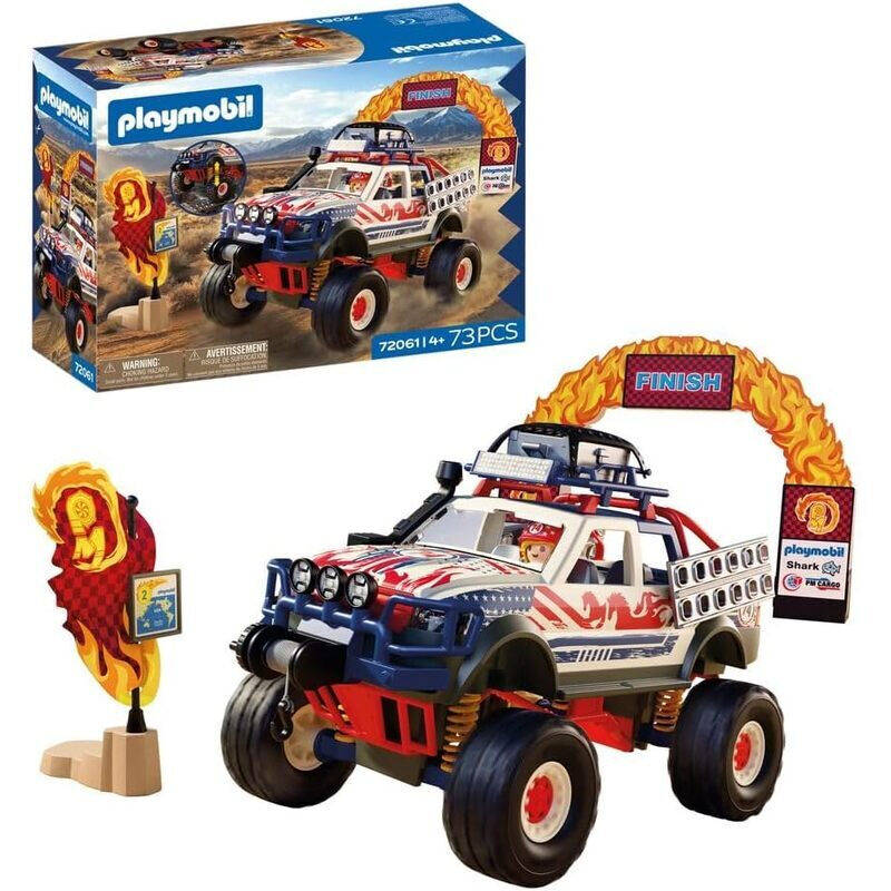 PLAYMOBIL Offroad Truck