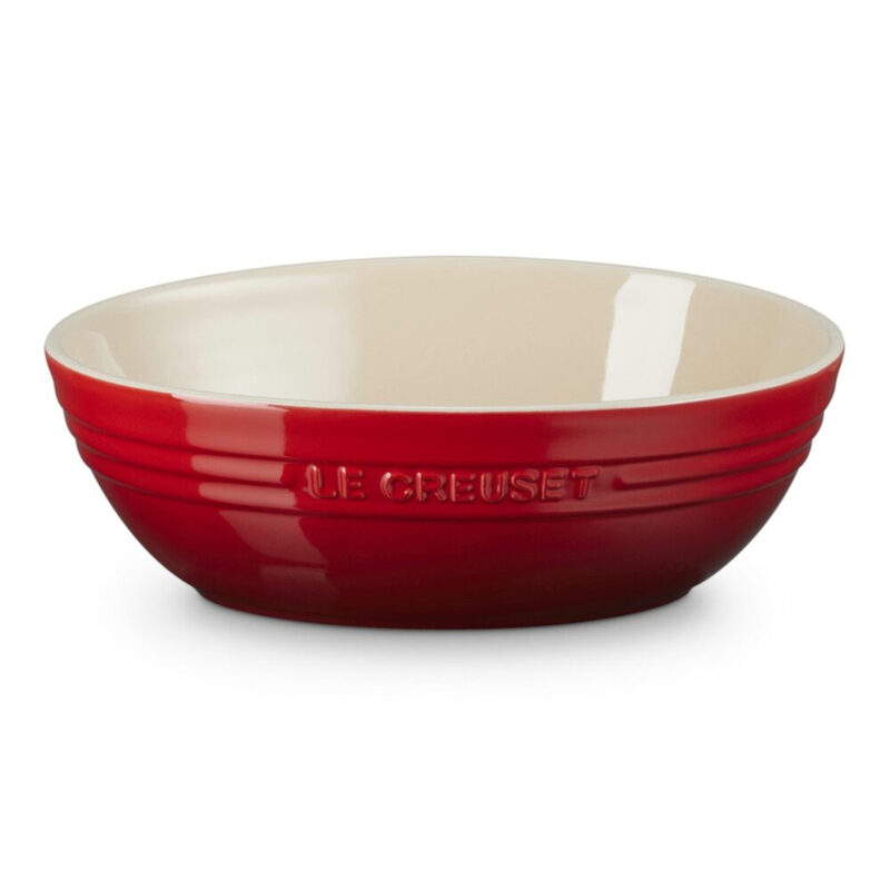 Le Creuset Servierschale 3,2 l Kirschrot
