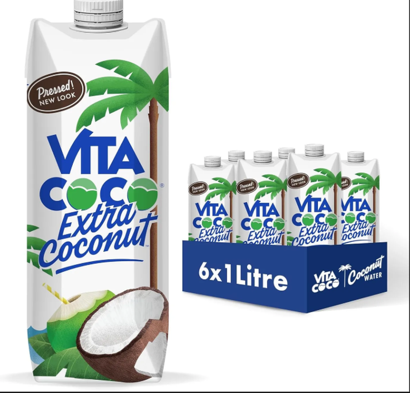 Vita Coco Kokoswasser Extra 6 x 1 L