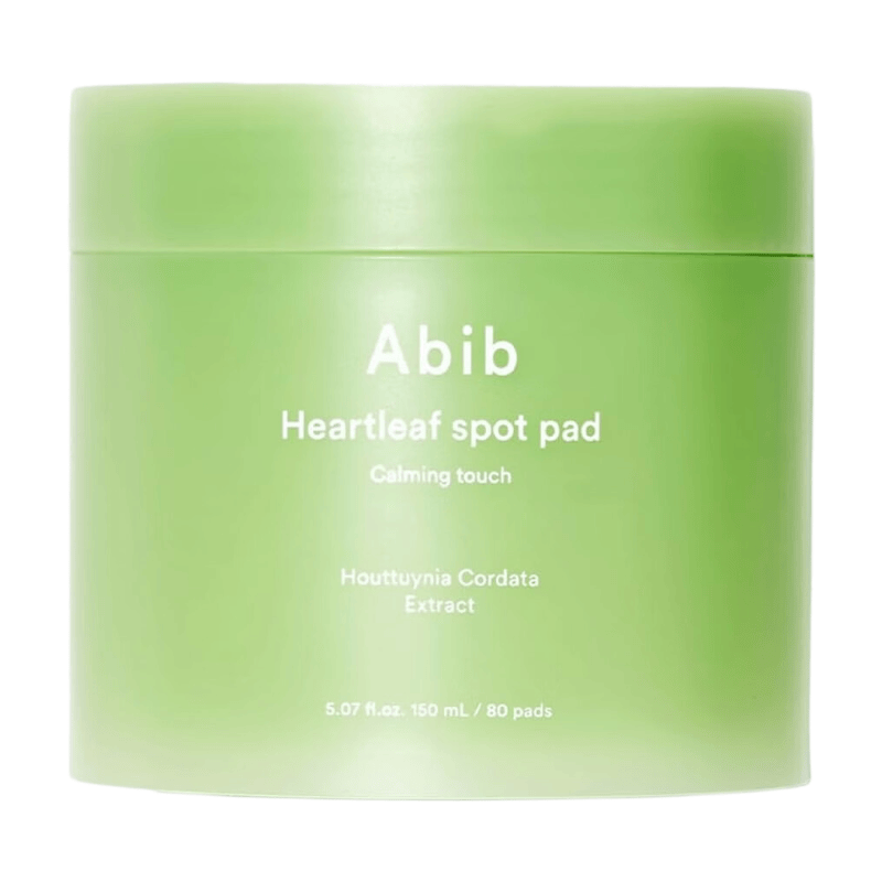 ABIB hartbladpads voor onzuiverheden kalmerende aanraking 150 ml 80 stuks kalmerende moerasanemoon