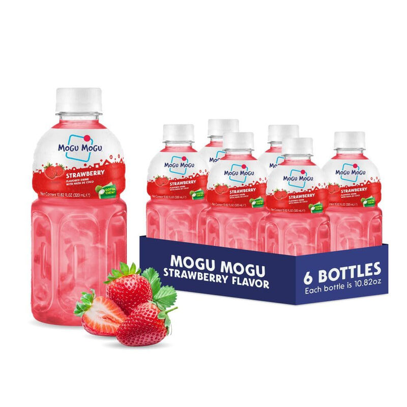 Mogu Mogu Fraise – 6 x 320 ml