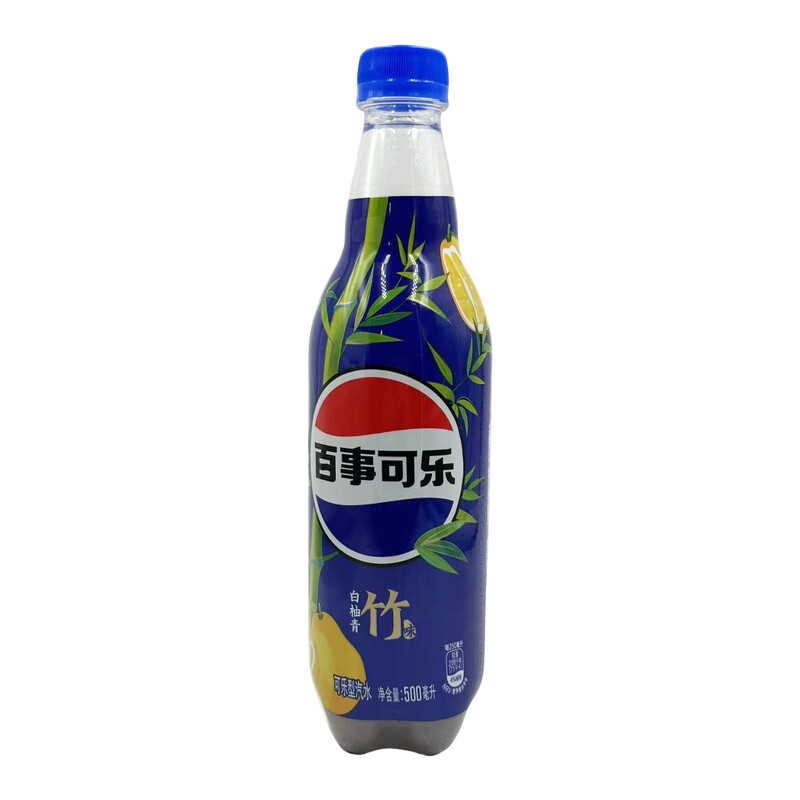 Pepsi White/Green 【Cooling】【Hydration】Pepsi Cola Drink - Pomelo And Bamboo Flavour 500Ml