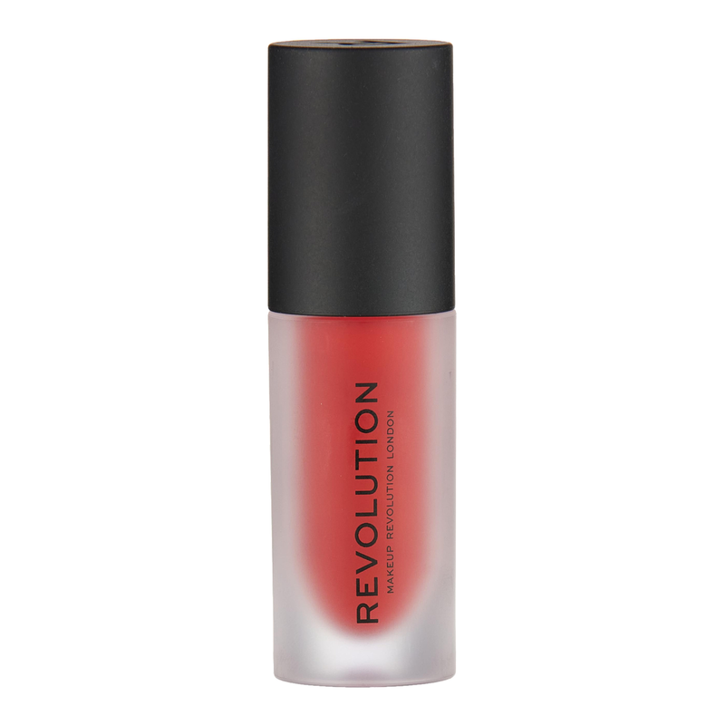 MATTE BOMB flüssiger Lippenstift #lure red 4,60 ml