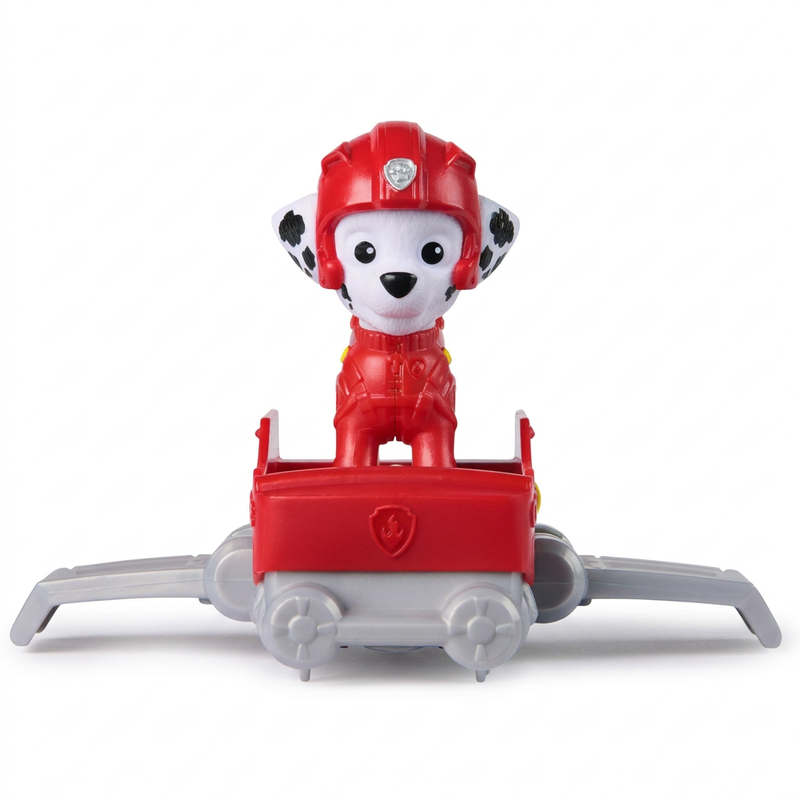 Spin Master Paw Patrol Action Pups Marshall Figuur - 20 cm, Meerkleurig
