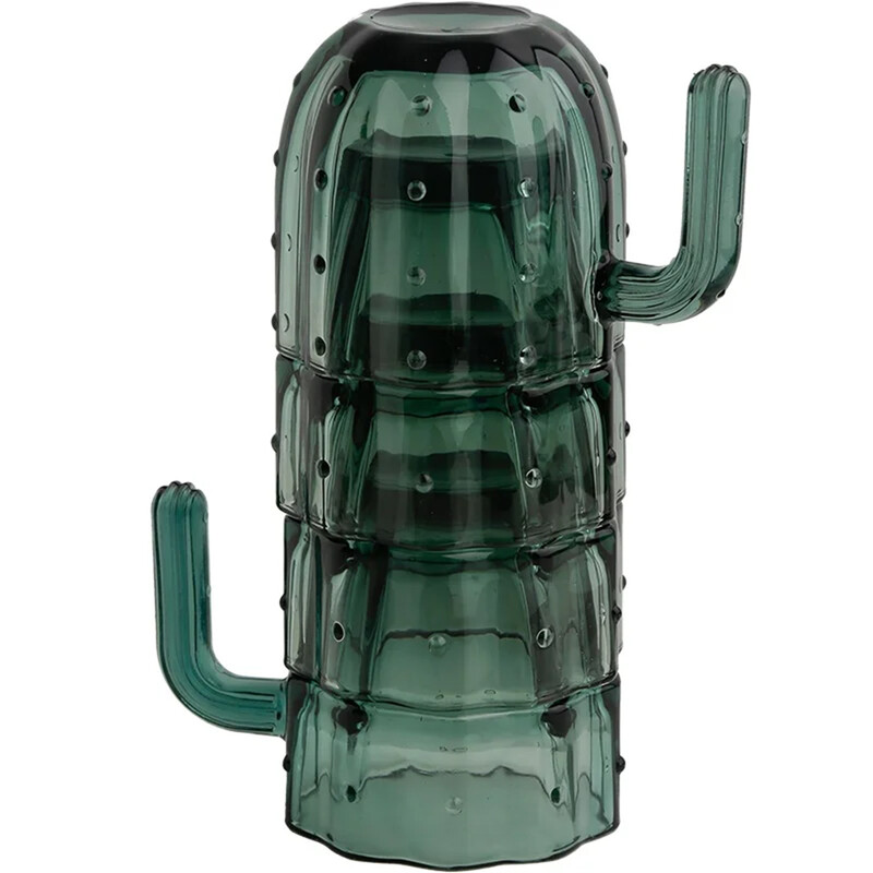 Cactus Glass Creative Water Cup for Home Use 240ml