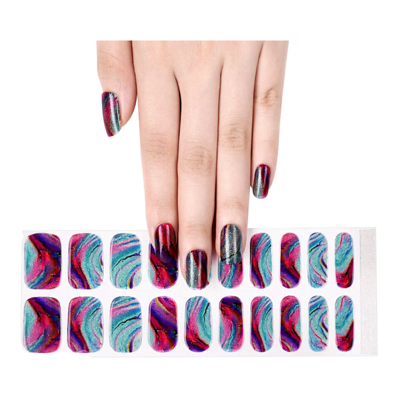 MeoMagic accessoires gel nagelstickers 20 stuks 14 97