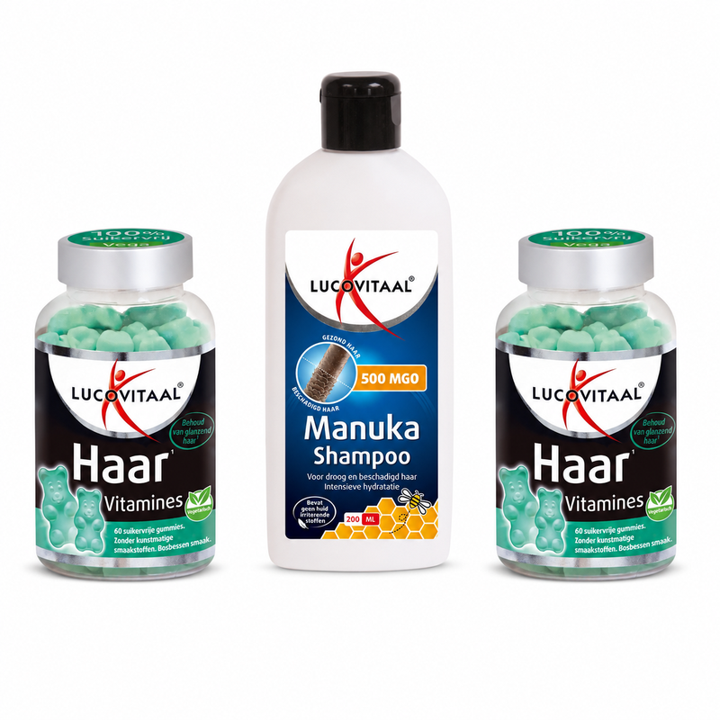 Lucovitaal Haarverzorging Bundel