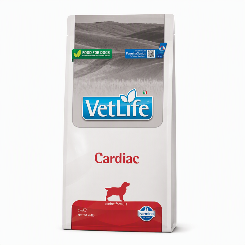 Vet Life Hund Herz-Formel 2 kg