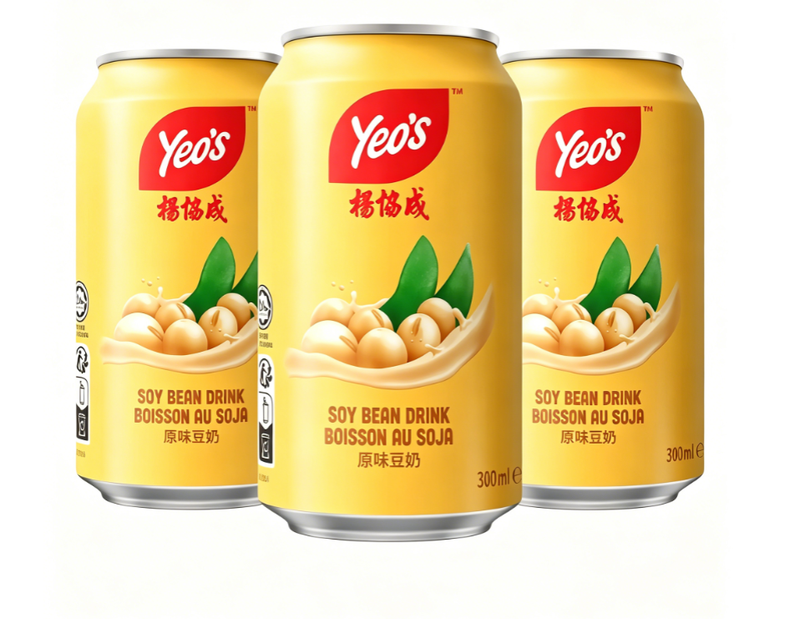 Yeo's Soy Bean Drink 300ml x 3pcs