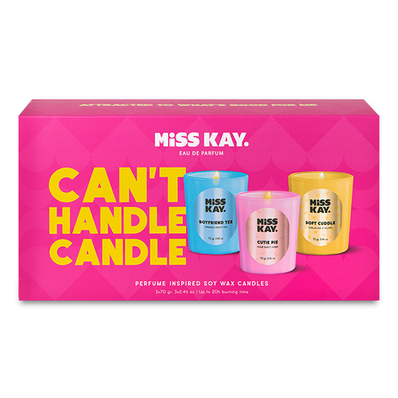 Miss Kay - Can't Handle Kerzen-Set