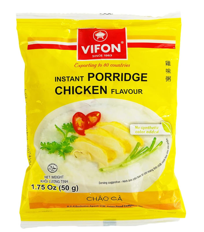 Vifon instant rijstpap kipsmaak 50 g