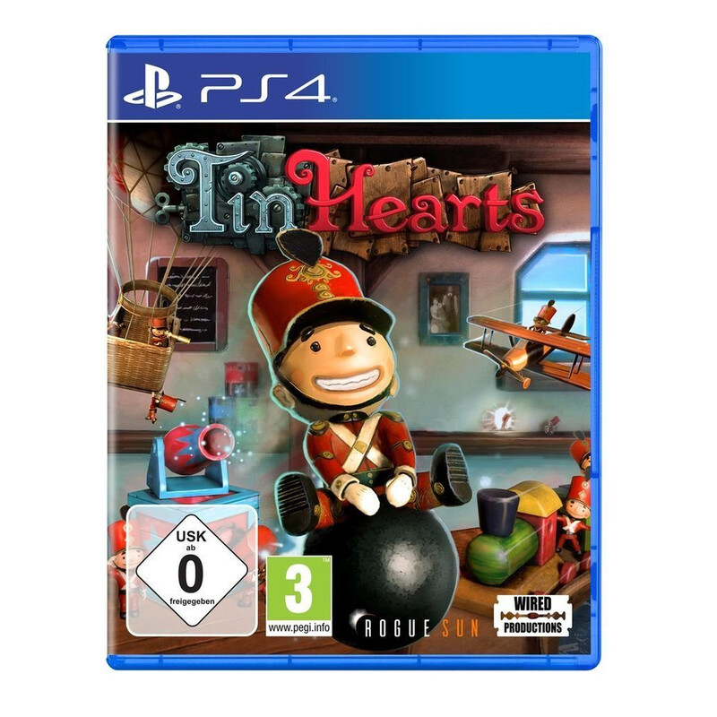 Tin Hearts PlayStation 4