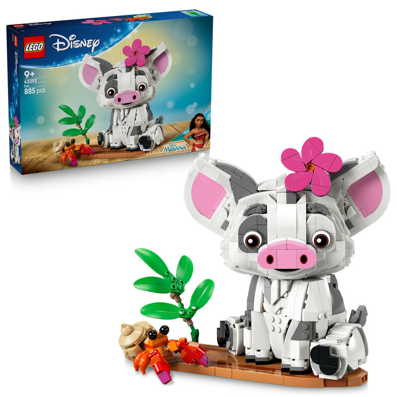 LEGO Disney Princess Pua 43292 - vue 8